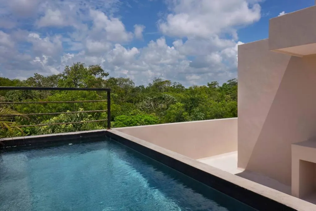 Vila Maison Siscolino 4Bdrm W/ Swimup & Rooftop Pools Tulum