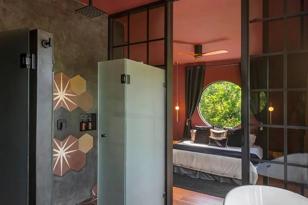 Maison Siscolino 4Bdrm W/ Swimup & Rooftop Pools Tulum
