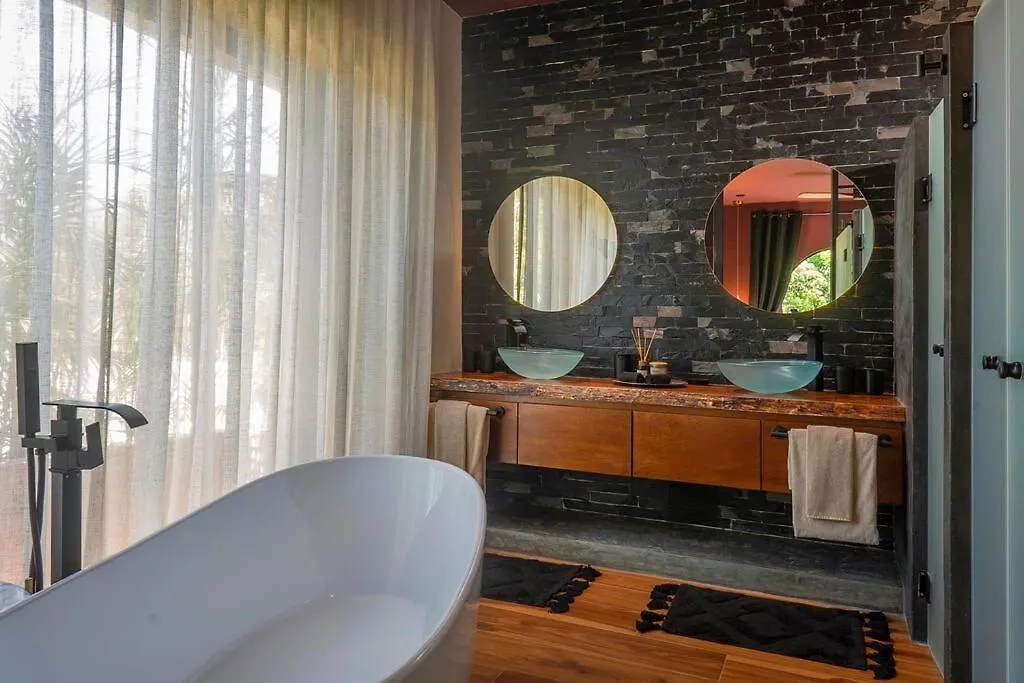 Vila Maison Siscolino 4Bdrm W/ Swimup & Rooftop Pools Tulum