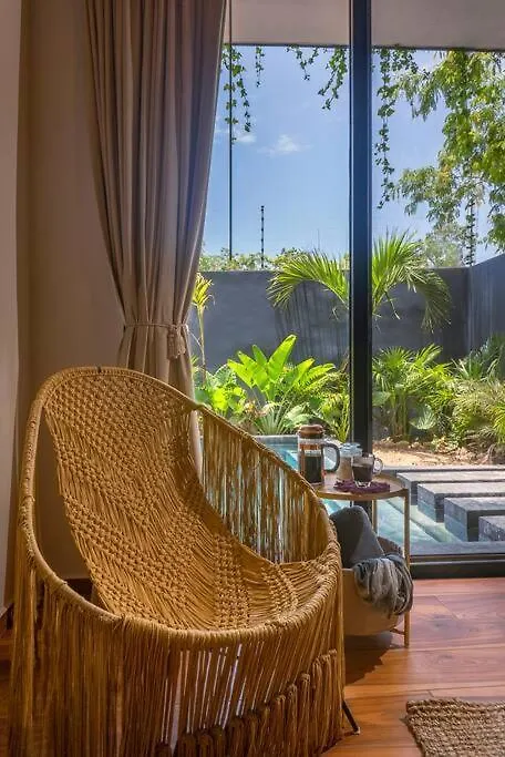 Vila Maison Siscolino 4Bdrm W/ Swimup & Rooftop Pools Tulum Mexiko