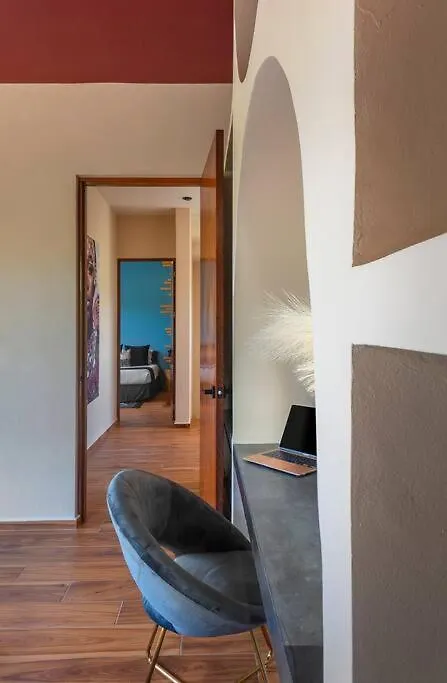 Maison Siscolino 4Bdrm W/ Swimup & Rooftop Pools Tulum Vila