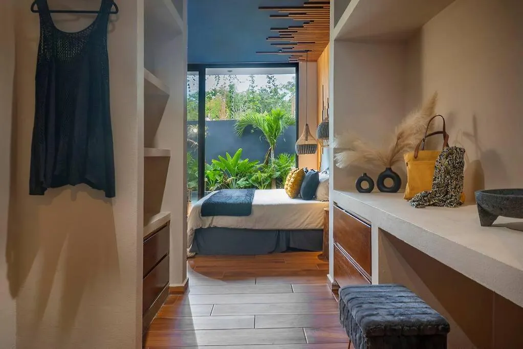Maison Siscolino 4Bdrm W/ Swimup & Rooftop Pools Tulum