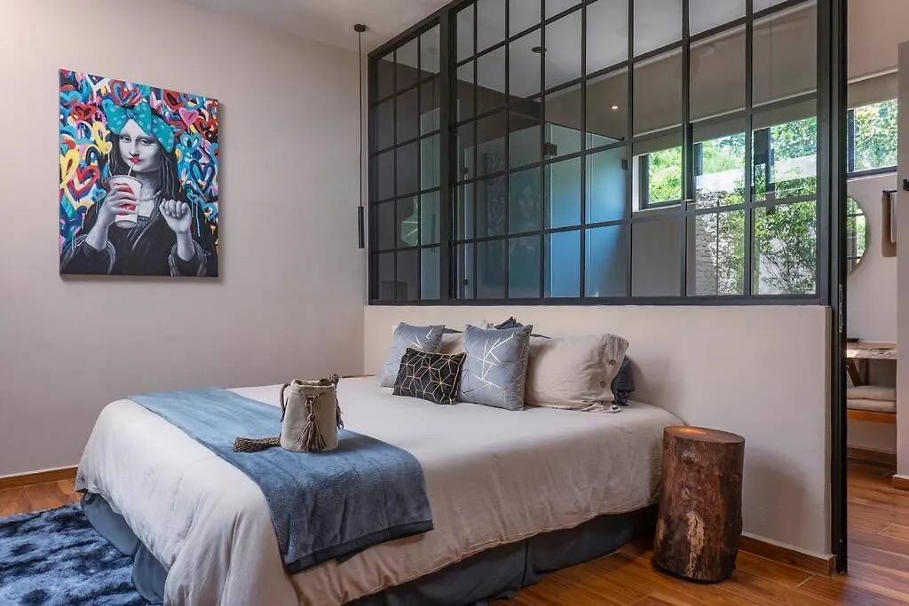 Maison Siscolino 4Bdrm W/ Swimup & Rooftop Pools Tulum Mexiko