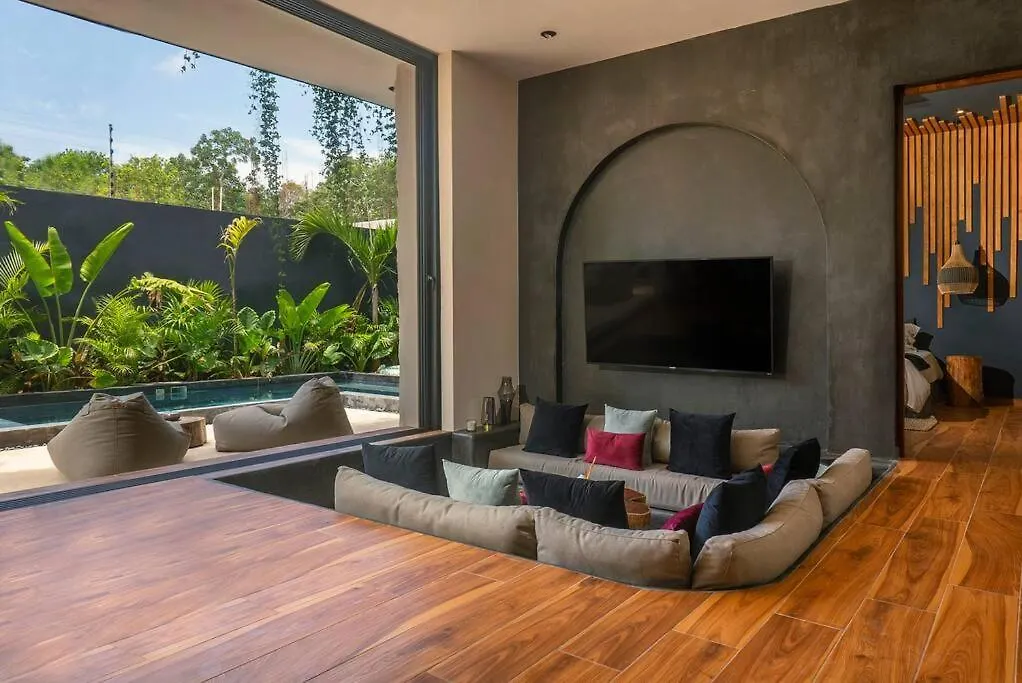 Maison Siscolino 4Bdrm W/ Swimup & Rooftop Pools Tulum Mexiko
