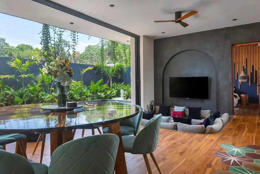 Maison Siscolino 4Bdrm W/ Swimup & Rooftop Pools Τουλούμ 0*,