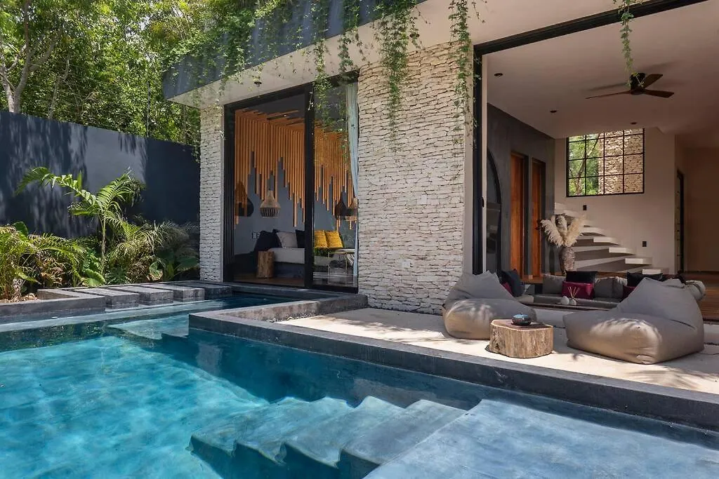 Βίλα Maison Siscolino 4Bdrm W/ Swimup & Rooftop Pools Τουλούμ
